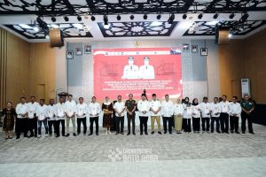 Bupati Batubara Ikuti Zoom Meeting Peluncuran 80 Ribu Koperasi Merah Putih