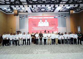 Bupati Batubara Ikuti Zoom Meeting Peluncuran 80 Ribu Koperasi Merah Putih 