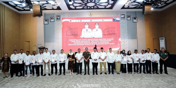 Bupati Batubara Ikuti Zoom Meeting Peluncuran 80 Ribu Koperasi Merah Putih 