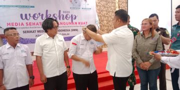 Wakil Bupati Asahan Harapkan SMSI Terus Tingkatkan Kualitas