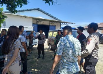 Sat Binmas Polres Tebing Tinggi Ajak Warga Jaga Kamtibmas 