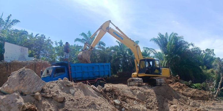 Mantap, Penegak Hukum di Batubara Tak Berani Sentuh Galian C Diduga Ilegal 