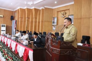 DPRD Batubara Gelar Rapat Paripurna Ranperda RPJMD Tahun 2025-2029
