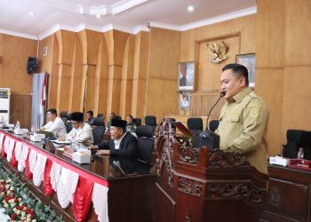 DPRD Batubara Gelar Rapat Paripurna Ranperda RPJMD Tahun 2025-2029