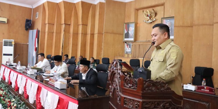 DPRD Batubara Gelar Rapat Paripurna Ranperda RPJMD Tahun 2025-2029