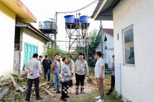 Bupati Batubara Tinjau Gedung Eks RSU Indrapura 