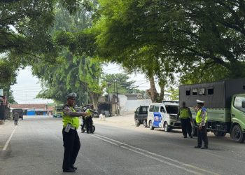 Satlantas Polres Tebing Tinggi Tindak 38 Pelanggar Lalu Lintas 