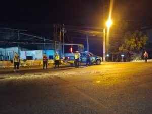 Cegah Balap Liar, Polres Tebing Tinggi Gelar Patroli Dini Hari