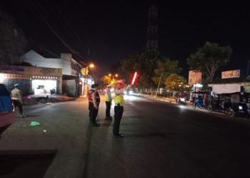 Cegah Balap Liar, Polres Tebing Tinggi Gelar Patroli Dini Hari