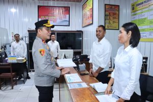 Wakapolres Tebing Tinggi Tinjau Kualitas Pelayanan Publik