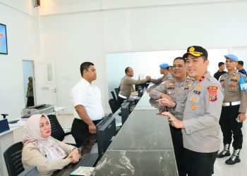 Wakapolres Tebing Tinggi Tinjau Kualitas Pelayanan Publik