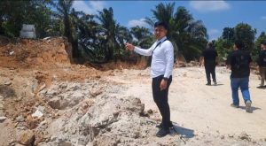 Polres Batubara Razia Sejumlah Lokasi Galian C Ilegal.