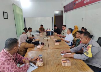 Polres Tebing Tinggi Kawal Upaya Mediasi Gangguan Kerukunan Umat Beragama