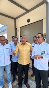 Komisi I DPRD Kabupaten Batubara Kunjungi Lapas Labuhan Ruku