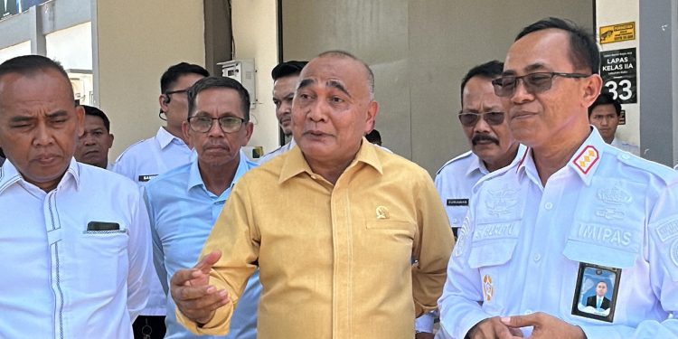 Komisi I DPRD Kabupaten Batubara Kunjungi Lapas Labuhan Ruku