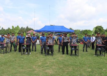 Kapolres Ikuti Rapat Koordinasi dan Executive Shooting Forkopimda Kota Tanjungbalai