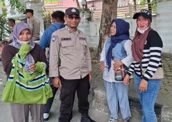 Cegah Berita Hoax, Polsek Tanjungbalai Selatan Edukasi Masyarakat