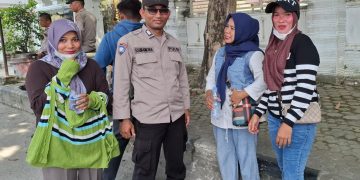 Cegah Berita Hoax, Polsek Tanjungbalai Selatan Edukasi Masyarakat