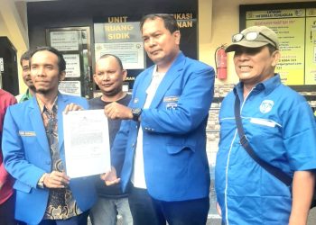 GAMKI dan Pemuda Katolik Laporkan Dugaan Penistaan Agama Ke Polres Sibolga