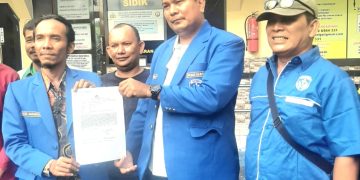 GAMKI dan Pemuda Katolik Laporkan Dugaan Penistaan Agama Ke Polres Sibolga