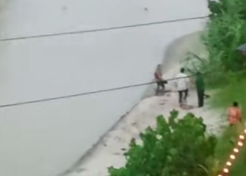 Pegawai Kejari Simalungun Hanyut di Sungai Silau Asahan