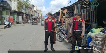 Cegah Premanisme, Polres Tanjungbalai Intensifkan Patroli Kota