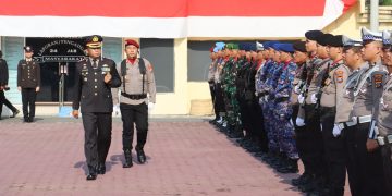 Kapolres Tanjungbalai Pimpin Peringatan HUT Ke-79 Bhayangkara