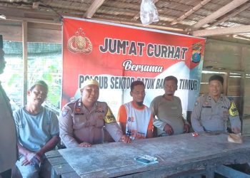 Jumat Curhat, Polsek Datuk Bandar Dengarkan Keluhan Warga