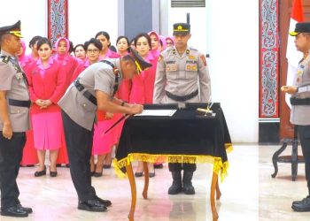 AKBP Welman Feri SIK MIK Resmi Jabat Kapolres Tanjungbalai
