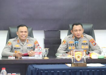 Laporan Kesatuan Dalam Rangka Pergantian Jabatan Kapolres Tanjungbalai