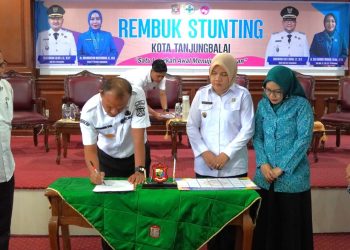 Wali Kota Tanjungbalai Buka Rembuk Stunting Menuju Tanjungbalai EMAS 2045