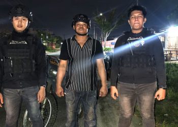 Tekan Kejahatan Jalanan, Tim Spartan Polres Tanjungbalai Gencarkan Patroli