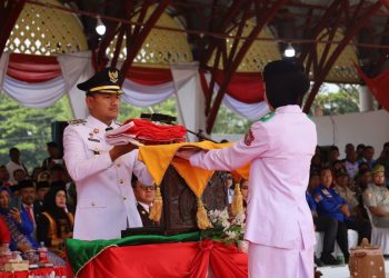 Malam Renungan Suci HUT RI Ke-80 di Kota Tanjungbalai Berlangsung Khidmat