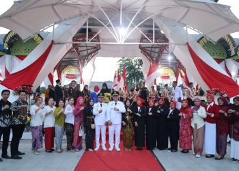 Malam Renungan Suci HUT RI Ke-80 di Kota Tanjungbalai Berlangsung Khidmat