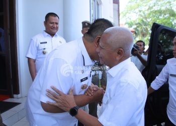 Sertijab Bupati dan Wakil Bupati Asahan Periode 2025-2030