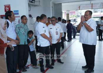 Bupati Asahan Pinta Tingkatkan Pelayanan Kesehatan di RSUD HAMS Kisaran