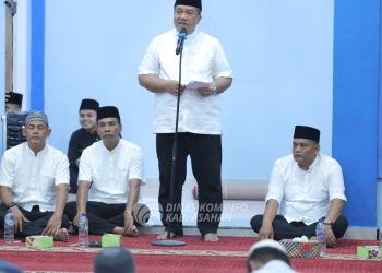 Pemerintah Kabupaten Asahan Kunjungi 202 Masjid/Mushola