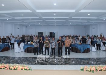 Bupati Asahan Terima Kunjungan Kerja dan Supervisi BPK RI Perwakilan Sumut