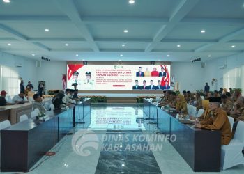 Bupati Asahan dan Wakil Terima Reses II Pimpinan serta Anggota DPRD Provsu Sidang I tahun 2024-2025