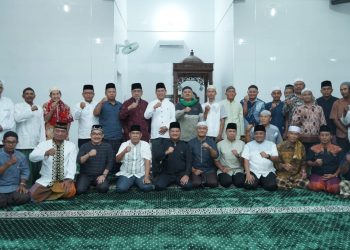 Bupati Asahan Kunjungi Masjid Baiturahman Kecamatan Meranti
