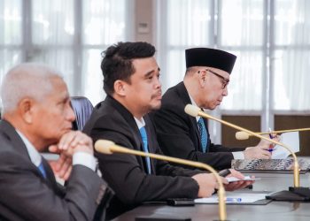 Bupati Asahan Ikuti Rakor Kepala Daerah se-Sumatera Utara