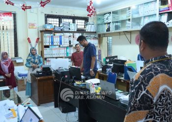 Tingkatkan Disiplin Dalam Bekerja, Pinta Wakil Bupati Asahan Saat Sidak