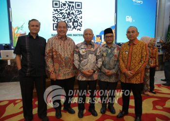 Bupati Asahan Ikuti HLM dan Capacity Building TPID se-Sumatera Utara