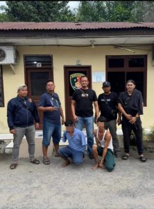 Pencuri Sawit di Pulau Raja Asahan Diringkus