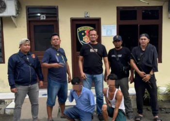 Pencuri Sawit di Pulau Raja Asahan Diringkus