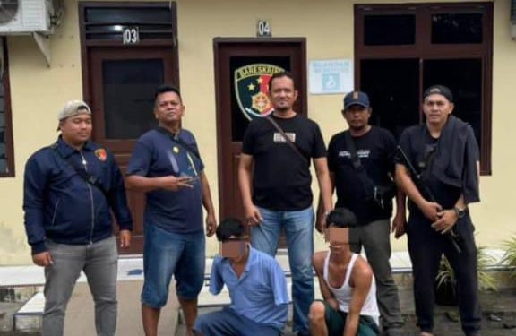 Pencuri Sawit di Pulau Raja Asahan Diringkus