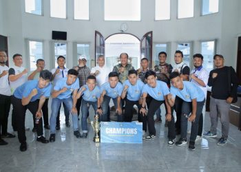 Asahan Siap Unjuk Gigi di Liga Futsal Profesional Nasional, Bupati Komit Dukung Pembinaan Atlet Berprestasi