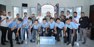 Asahan Siap Unjuk Gigi di Liga Futsal Profesional Nasional, Bupati Komit Dukung Pembinaan Atlet Berprestasi