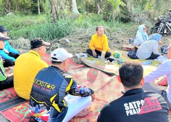Dukung Asta Cita Presiden, Wali Kota Tanjungbalai Monitoring Lahan Pangan di Kelurahan Sei Raja