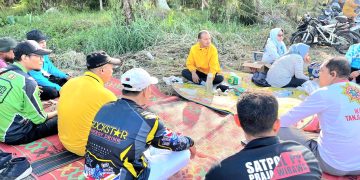 Dukung Asta Cita Presiden, Wali Kota Tanjungbalai Monitoring Lahan Pangan di Kelurahan Sei Raja